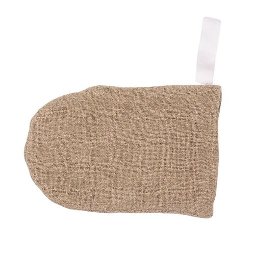 Lniana Rękawiczka do Mycia Twarzy 15×11 cm Naturalna Pielęgnacja na Arena.pl