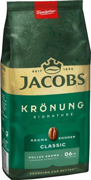 JACOBS Ziarnista Kronung 500g zdjęcie 1
