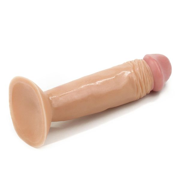 6"" Enduro Blaster Realistic Dong Flesh zdjęcie 3