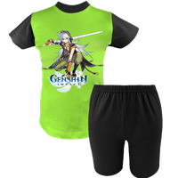 Krótka Piżama dziecięca Genshin Impact - dla fana