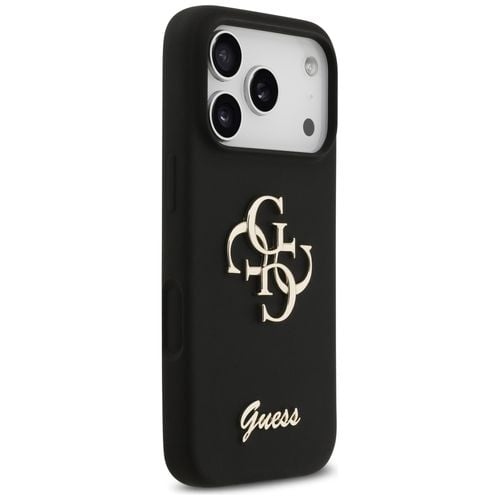 etui guess silicone big 4g script do     iphone 17 pro czarny na Arena.pl