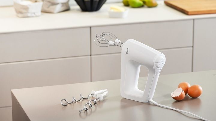 Mikser ręczny Braun MultiMix 3 HM 3137 WH 500 W biały zdjęcie 8