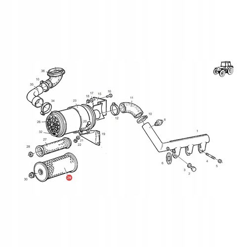 FILTR POWIETRZA MANN-FILTER na Arena.pl
