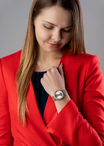 ZEGAREK DAMSKI PAUL LORENS - PL10482B2-3D1 (zg504b) + BOX na Arena.pl