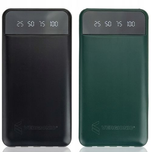 Powerbank 10000 mAh POWER BANK z latarką lightning, microUSB, USB-C, USB na Arena.pl