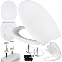 Deska Sedesowa WC Wolnoopadająca Uniwersalna do KOŁO ROCA CERSANIT