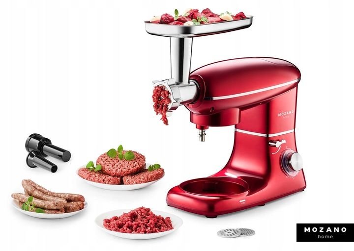 ROBOT KUCHENNY PLANETARNY MIKSER BLENDER MISA 6,2L DUŻY ZESTAW 6w1 PRZEPISY zdjęcie 3