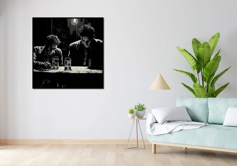 Plakat 100x100cm Spiskowcy zdjęcie 4