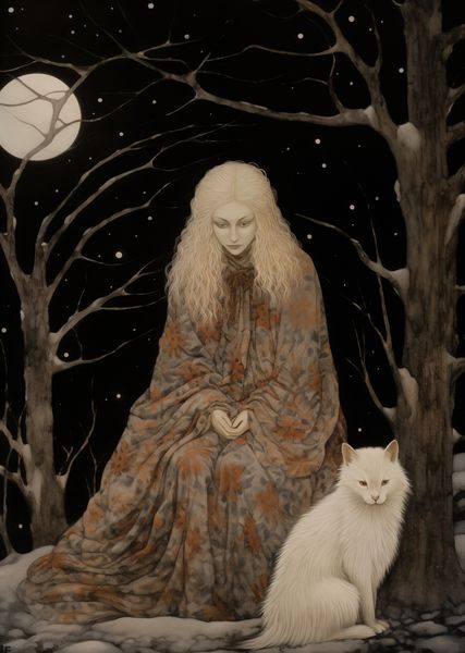 Plakat 67,5x95cm Stróżka Leśna zdjęcie 1