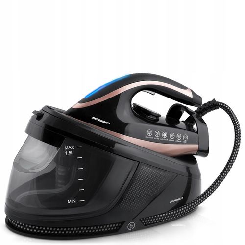 STACJA PAROWA GENERATOR PARY ŻELAZKO 3000W MOCNA CERAMICZNA POWŁOKA na Arena.pl