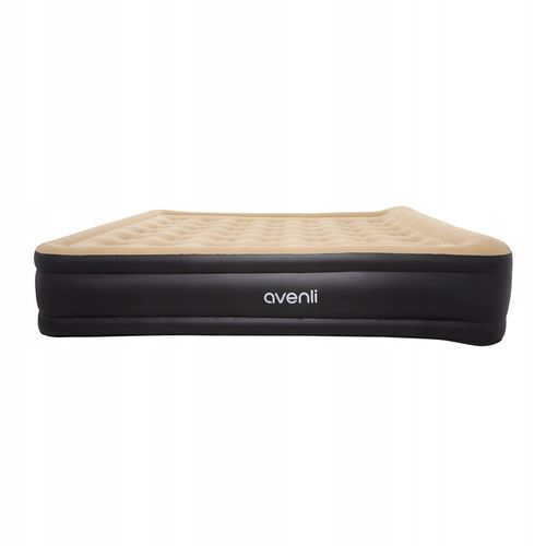 PRZENOŚNY MATERAC DMUCHANY DWUOSOBOWY SAMOPOMPUJĄCY POMPOWANY ŁÓŻKO SPANIE na Arena.pl