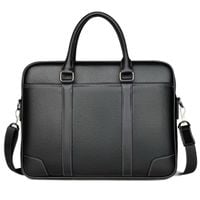 Torba Skórzana - Czarna