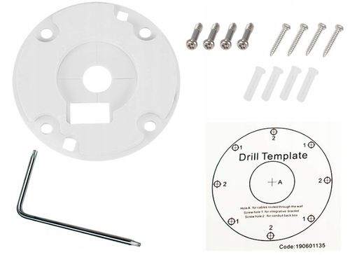 Puszka montażowa HIKVISION DS-1260ZJ na Arena.pl