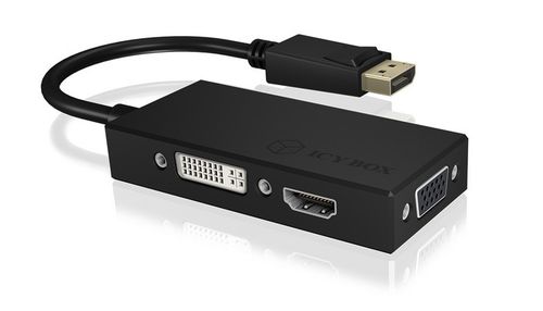 IcyBox IB-AC1031 DP do HDMI/VGA/DVI-D na Arena.pl