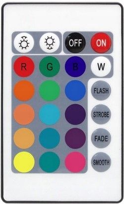 Listwy LED komputera PC tuning PILOT 2x30cm RGB zdjęcie 3