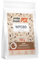 BIAŁKO WPC 80 CIASTECZKOWE 700g Odżywka białkowa serwatkowe Protein Kol-Pol