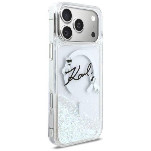 etui karl lagerfeld liquid glitter karl  script logo magsafe do na Arena.pl