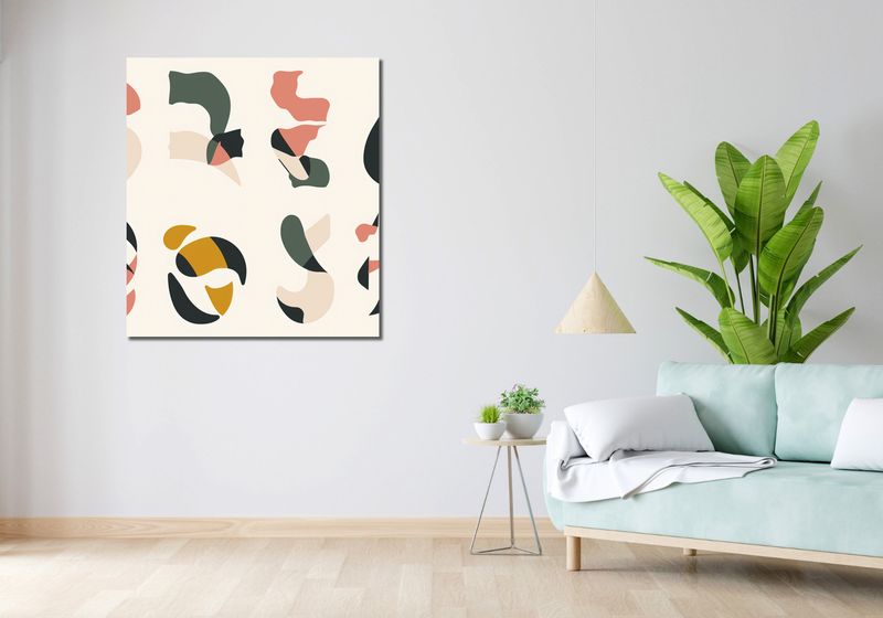 Obraz 90x100cm Improwizacja zdjęcie 2