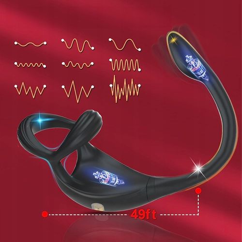 Wielofunkcyjny wibrator prostaty APP Triangle Ring na Arena.pl