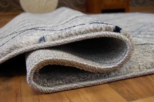 Dywan SHADOW 9367 grey / blue na Arena.pl