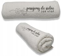 Ręcznik z HAFTEM Prezent DLA PARY MAŁŻEŃSTWA