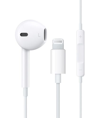 Słuchawki APPLE EARPODS Lightning iPhone 7, 8, X na Arena.pl