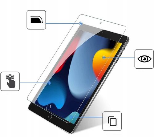 ETUI POKROWIEC DO APPLE IPAD 10.2 GEN 9 2021 + SZKŁO HARTOWANE NA EKRAN na Arena.pl