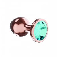 plug-butt plug diamond topaz shine l rose gold
