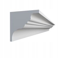 Listwa karniszowa 2m DLK20 8cm x 8cm maskownica osłona szyny sztukateria