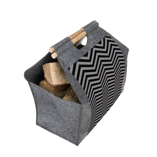 Torba na drewno kominkowe - ZIGZAG na Arena.pl