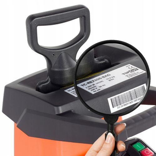 ROZDRABNIACZ ELEKTRYCZNY FREZOWY DO GAŁĘZI 2800W RĘBAK DO DREWNA POJEMNIK na Arena.pl