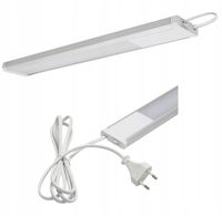 LAMPA OPRAWA LINIOWA PODSZAFKOWA LED 10W 58CM 230V LISTWA ON/OFF