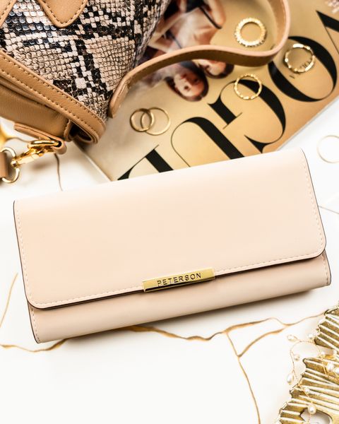 portfel ptn 006-thu-9167 beige zdjęcie 2