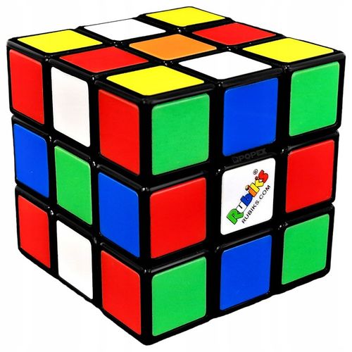 KOSTKA RUBIKA ORYGINALNA RUBIK'S 3x3 + PODSTAWKA + ALGORYTMY SAMOUCZEK PL na Arena.pl
