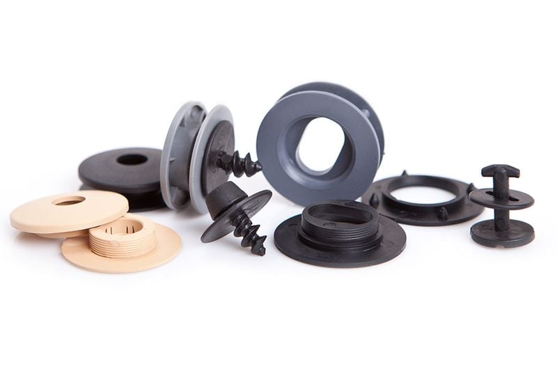 VW Golf V (03-08) DYWANIKI GUMOWE RANT + STOPERY! zdjęcie 7