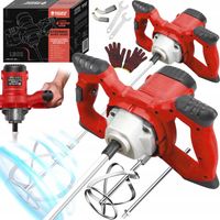 MIESZADŁO DO KLEJU ZAPRAWY BETONU ELEKTRYCZNE 2600W MIESZALNIK MOCNE