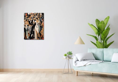 Obraz 50x70cm Bal w Art Deco na Arena.pl