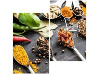 60X60CM ZEGAR PRZYPRAWY OBRAZ DREWNO ŚCIAN KWADRAT