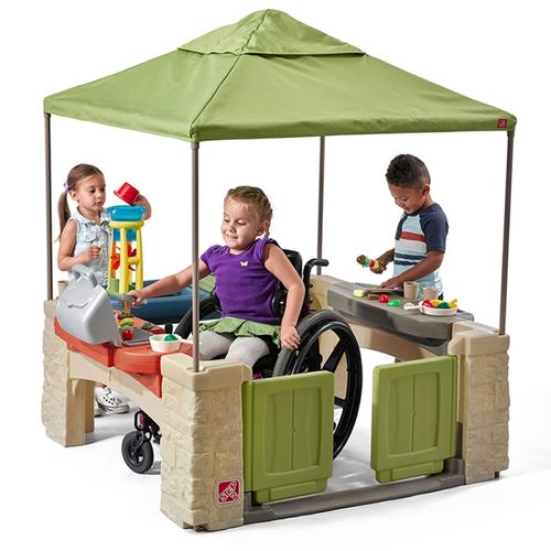 STEP2 Patio z Baldachimem i grillem na Arena.pl