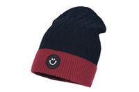 Jamiks STANLEY czapka na wiosnę dla chłopca granat-bordo 50-52