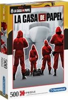 PUZZLE DOM Z PAPIERU 500 LA CASE DE PAPEL CLEMENTONI