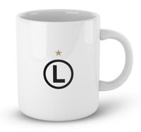 Legia Warszawa ORYGINALNY kubek ceramiczny (L) Legia Warszawa eLka