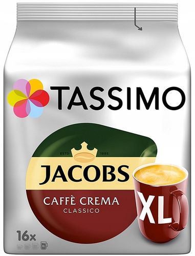 Kapsułki 5 x 16 TASSIMO Caffe Crema Classico XL na Arena.pl