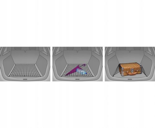 Siatka bagażnika Audi A4 B8 Sedan 2007-2015 na Arena.pl