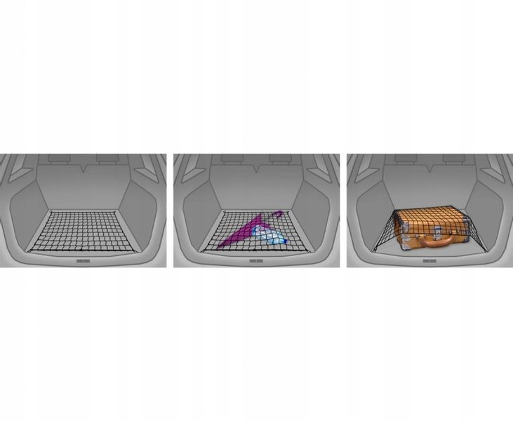 Siatka bagażnika Audi A4 B8 Sedan 2007-2015 zdjęcie 5