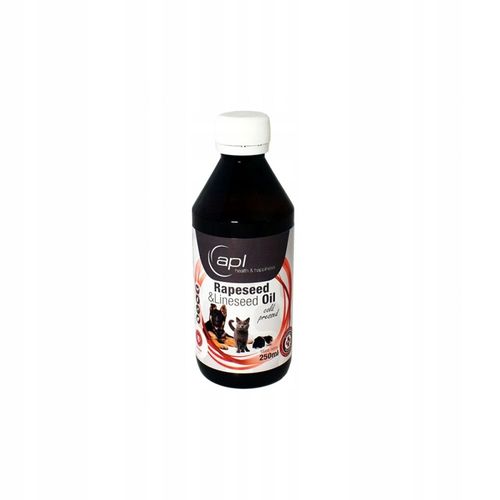 APL BREEDER RAPESEED&LINESEED OIL 250ml na Arena.pl