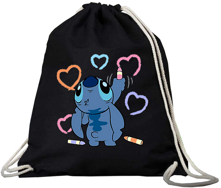 Worek Sportowy Lilo i Stich zdjęcie 1