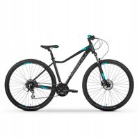 ROWER GÓRSKI TABOU MTB WIZZ 1.0 DAMSKI 29 CALI RAMA 20 SHIMANO NIEBIESKI