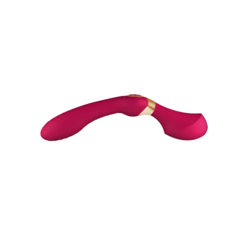 shunga zoa raspberry - urządzenie intymne ergonomiczne 10 trybow na Arena.pl