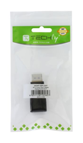 Adapter DisplayPort Techly1.2 na VGA M/F 105827 zdjęcie 3